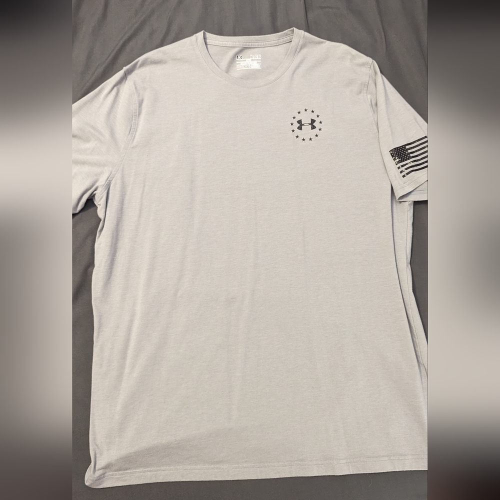 UA Under Armor wounded warrior project t shirt